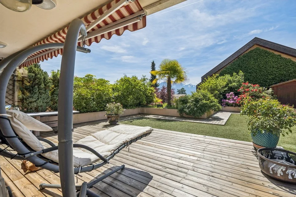 Magnifique appartement en duplex de type villa
