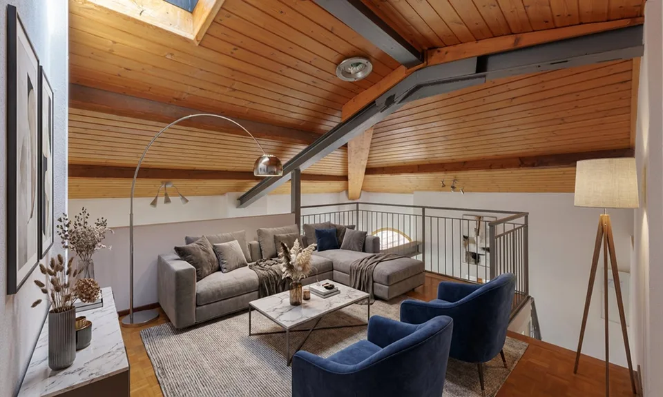 Einladendes Einfamilienhaus mit 7 Zimmern und Terrasse in Curio