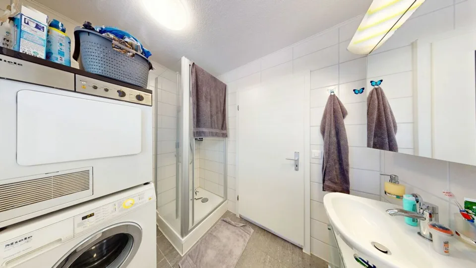 Exclusive 8-room single-family house with annex, large garden and workshop garage in rural location – photo 17 of 19