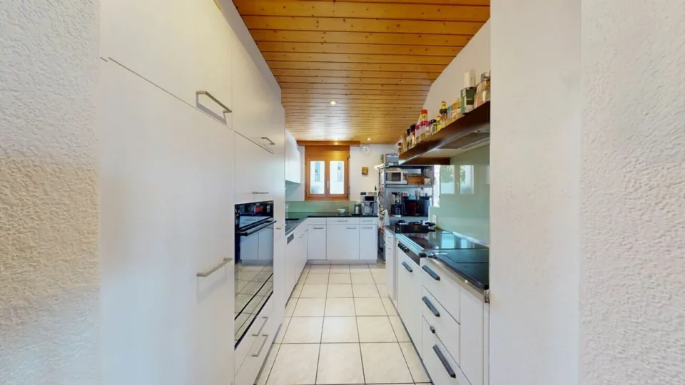 Exclusive 8-room single-family house with annex, large garden and workshop garage in rural location – photo 6 of 19
