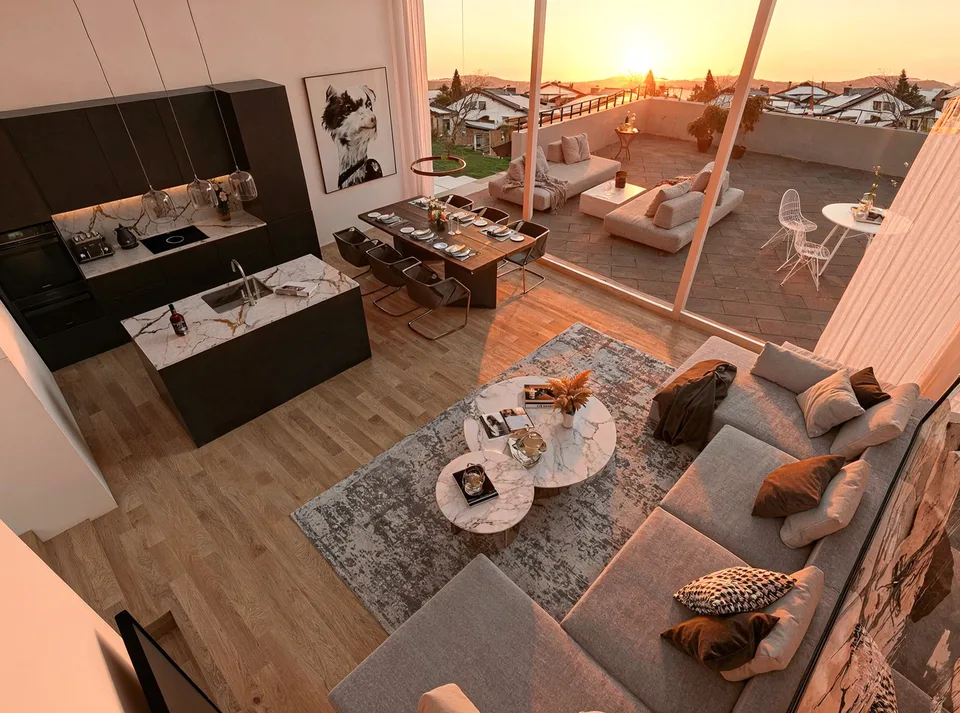 Casa nuova elegante di 5,5 locali