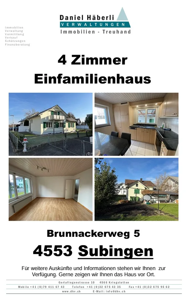 4 Bedroom Single-Family House