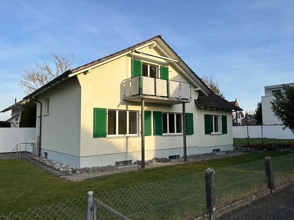 4 Zimmer Einfamilienhaus