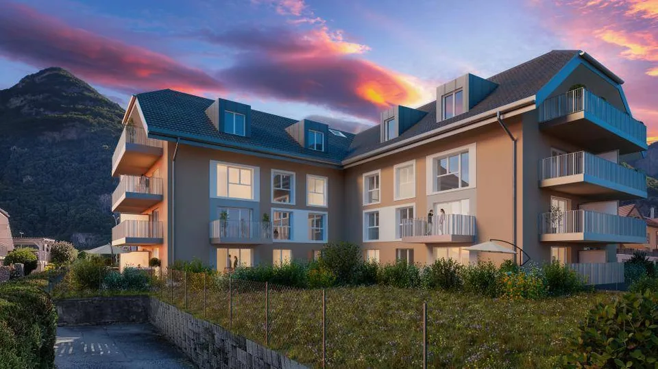 Apartment 3.5 rooms in Roche VD - Lot 1