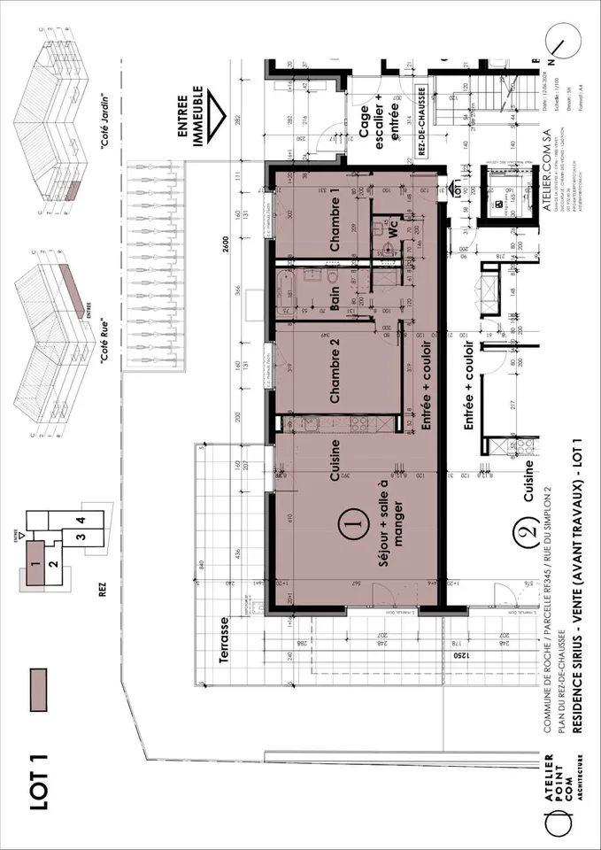 3.5 room apartment in Roche VD - Lot 1 – photo 11 of 11