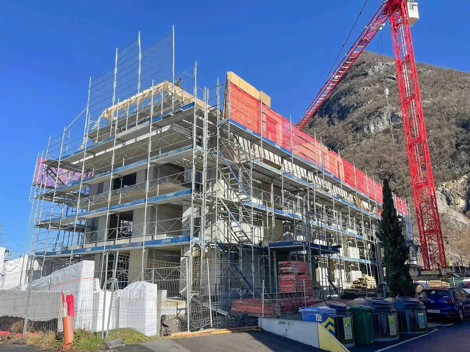 3.5 room apartment in Roche VD - Lot 1 – photo 8 of 11