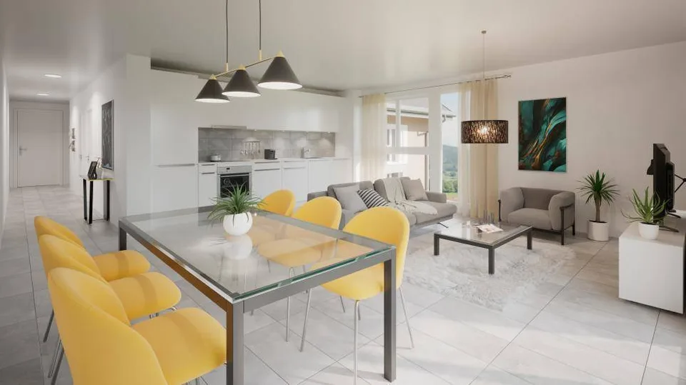 Appartement 3.5 pièces à Roche VD - Lot 1