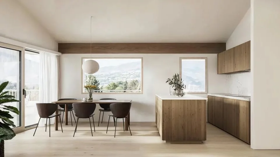 Chalet contemporanei a Mollens Promozione Les Martelles