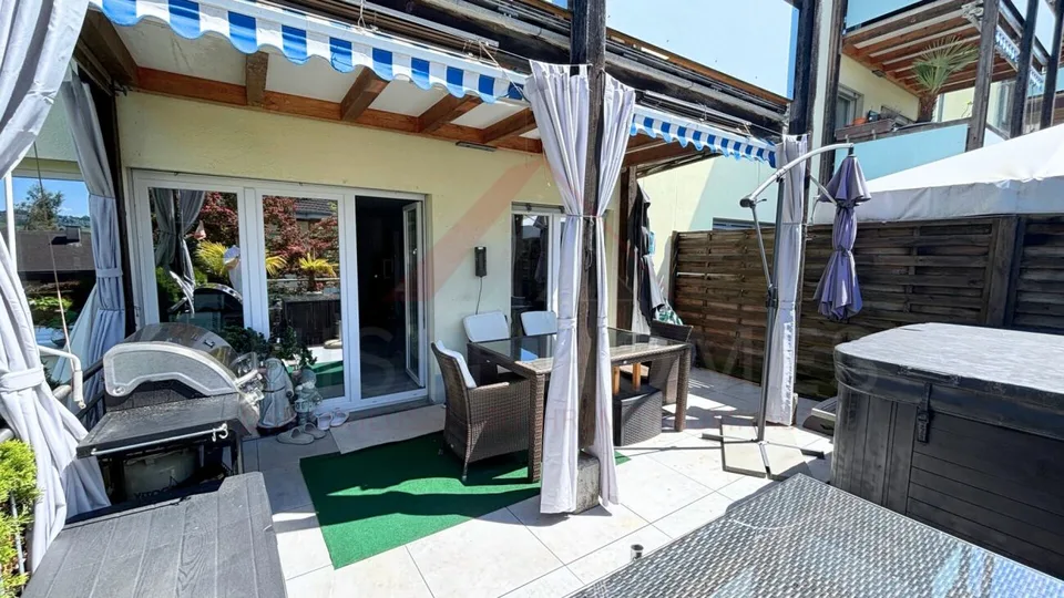 Traumhafte Seesicht über dem Vierwaldstättersee | Exklusive 2.5 Zimmer Wohnung mit 35 m² Terrasse