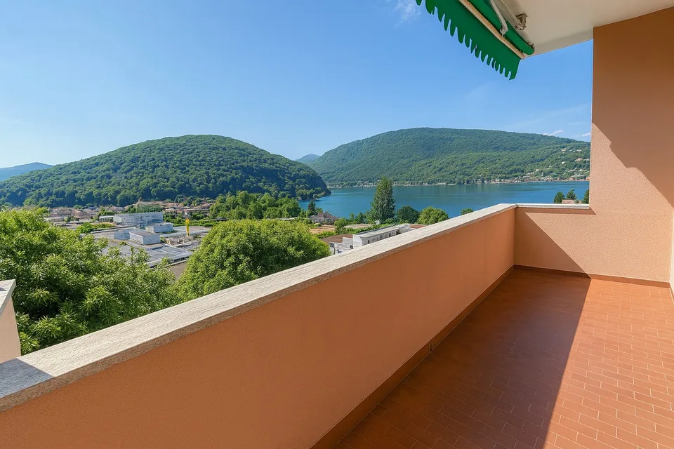 CASLANO, REINES INVESTMENTMIT 5% RENDITE MIT SEESICHT