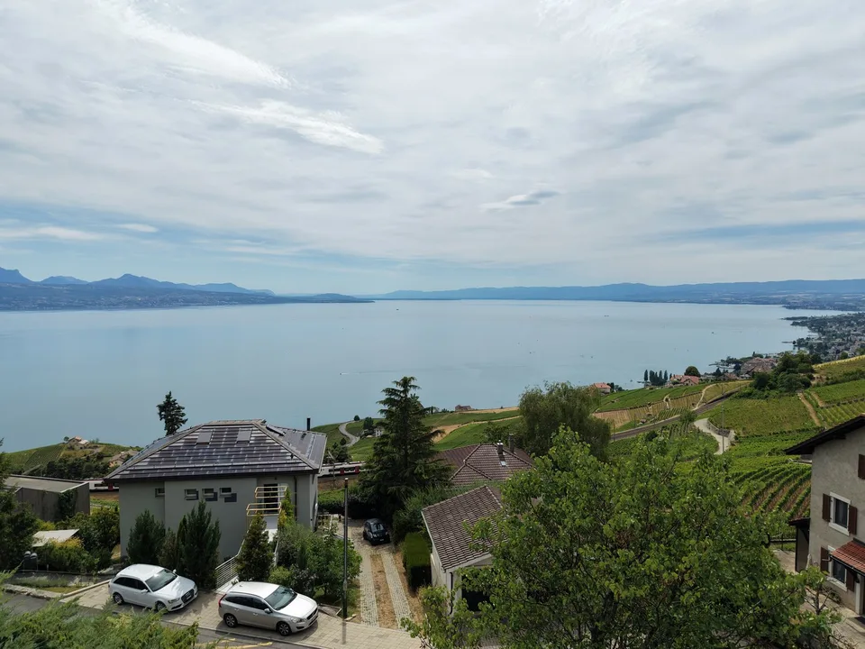 Vue exceptionnelle : Maison de 2 appartements