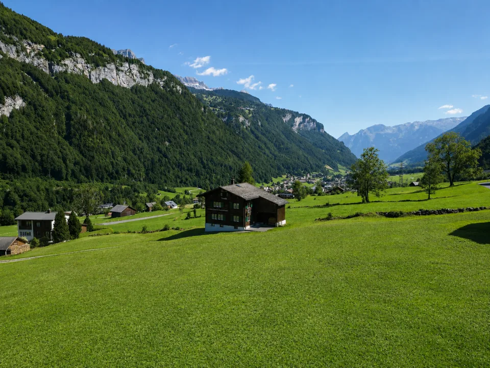 Oase der Ruhe: Freistehendes Einfamilienhaus in naturnaher Idylle