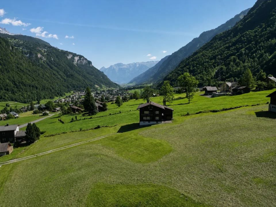 Oase der Ruhe: Freistehendes Einfamilienhaus in naturnaher Idylle