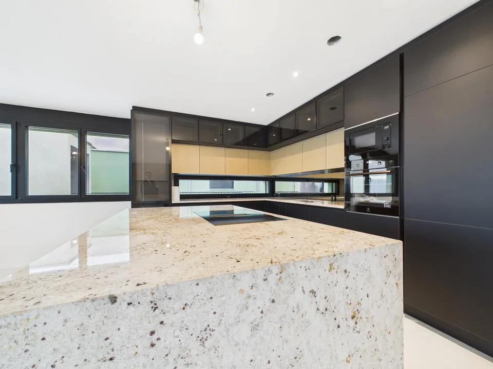 Appartamento a terrazza di 4½ locali in standard Minergie-P