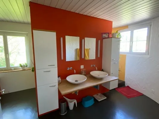 Top 9 1/2 Zimmer Einfamilienhaus im Grünen – Foto 14 von 21