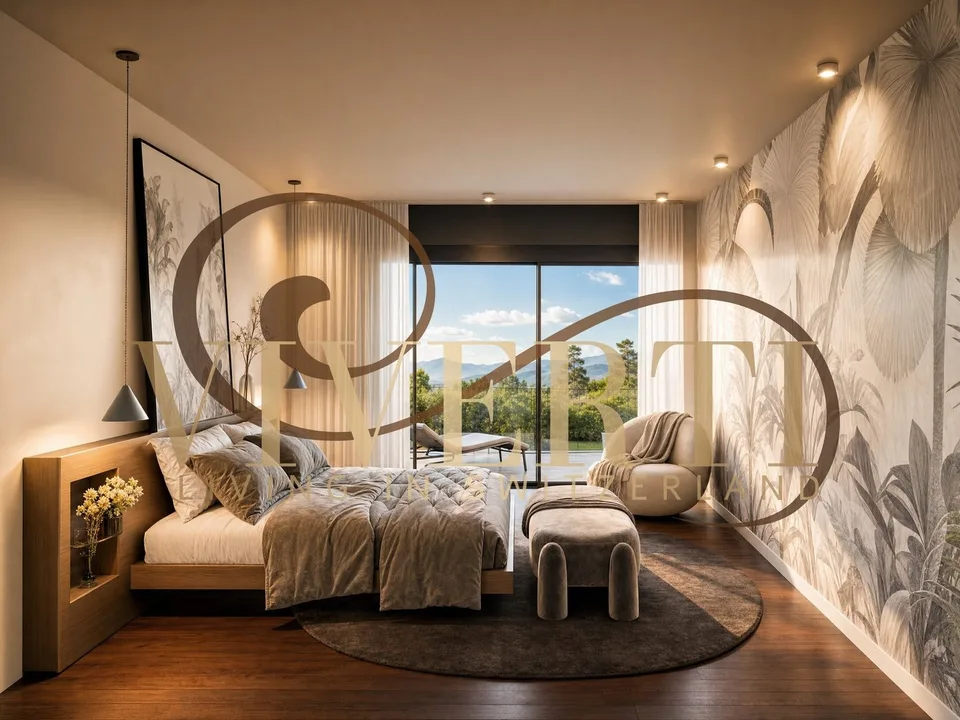 ELEGANTES 3.5-ZIMMER-WOHNUNG IN GIUBIASCO