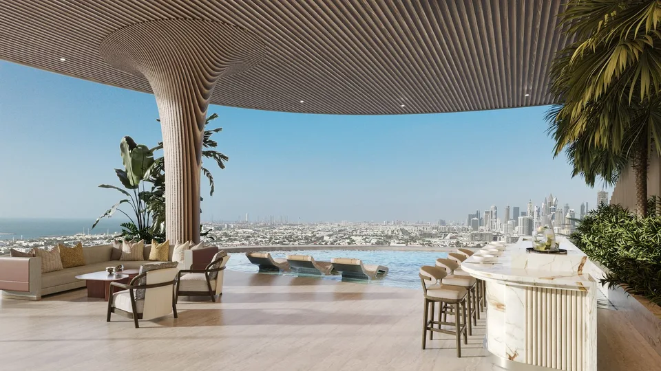 SKY VILLA 4,5 LOCALE | HAUS AHS â DUBAI WATER CANAL