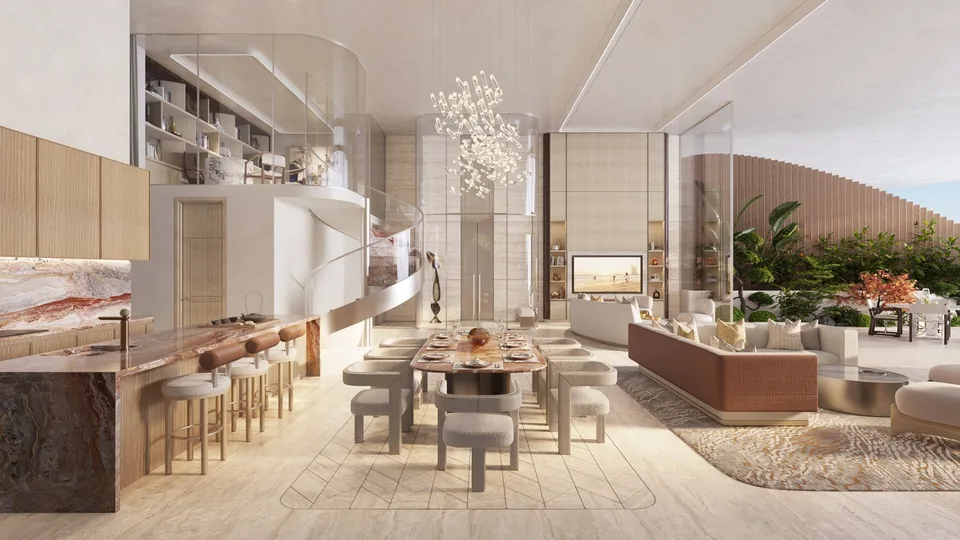 SKY VILLA 4,5 LOCALE | HAUS AHS â DUBAI WATER CANAL