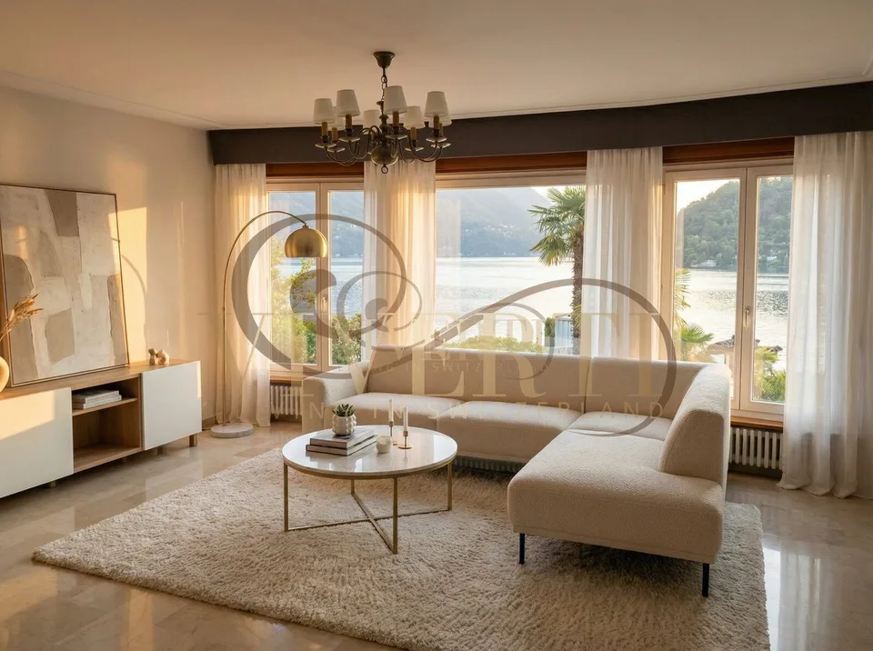 VILLA DI PRESTIGIO CON VISTA LAGO A CARABIETTA