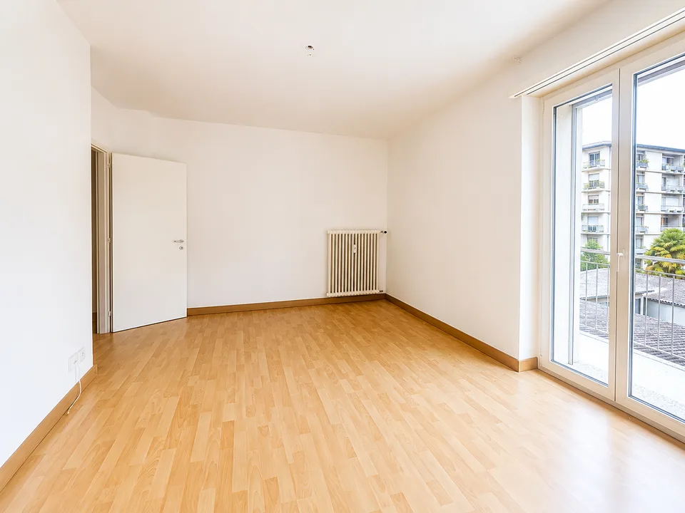 Intéressant 3.5 pièces - Bâtiment rénové