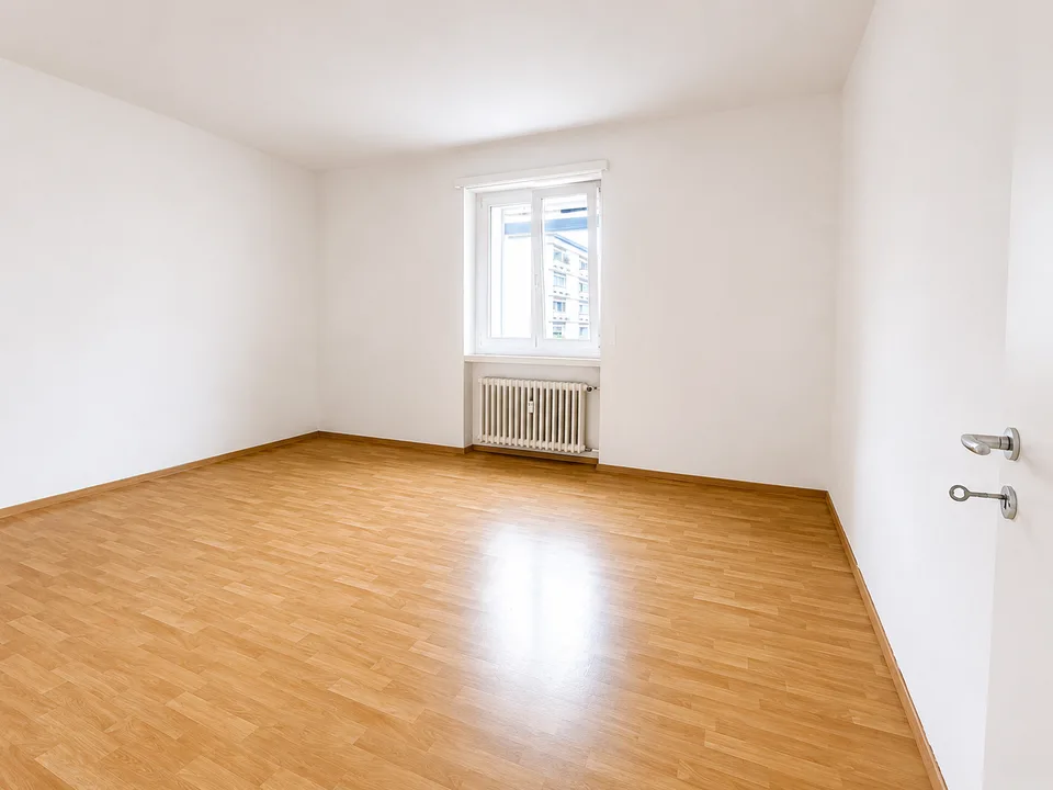 Intéressant 3.5 pièces - Bâtiment rénové