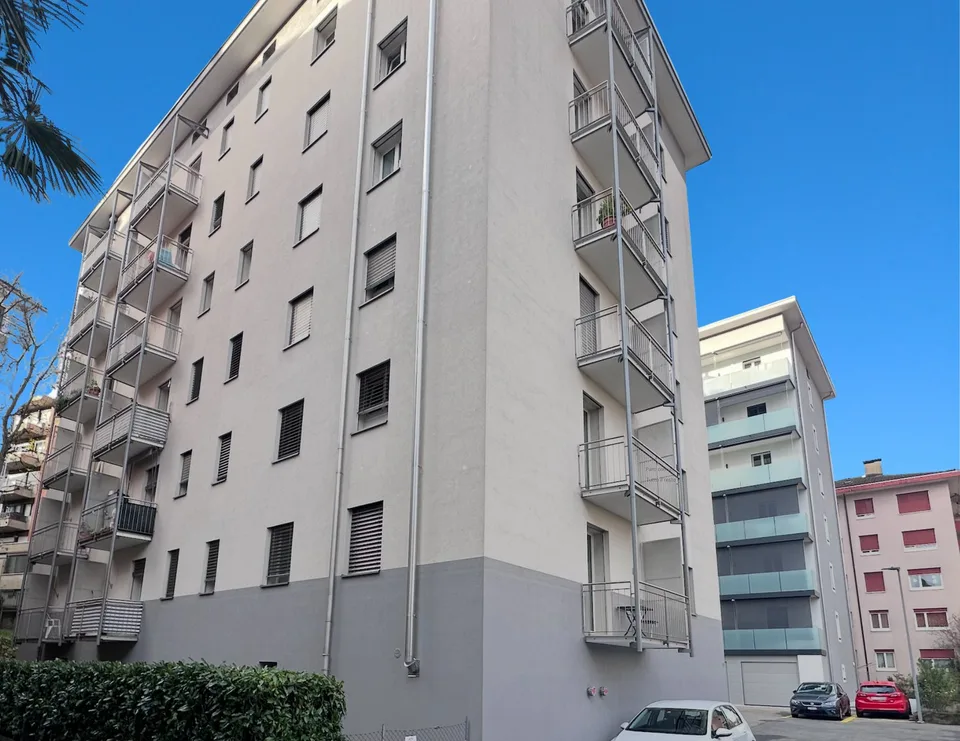 Intéressant 3.5 pièces - Bâtiment rénové