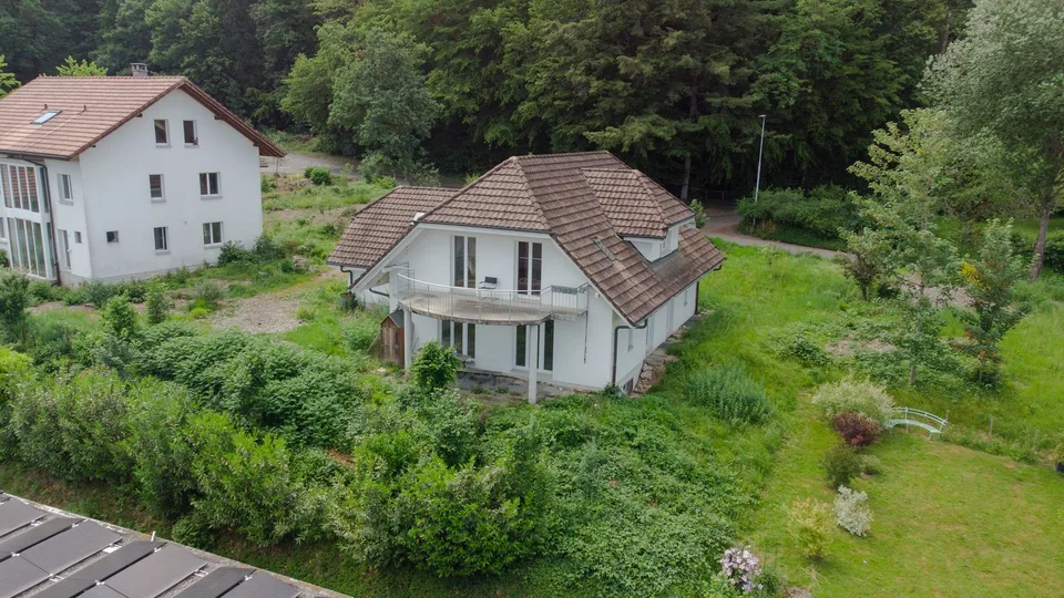 Ausbauobjekt: Freistehendes  5,5-Zimmer-Einfamilienhaus