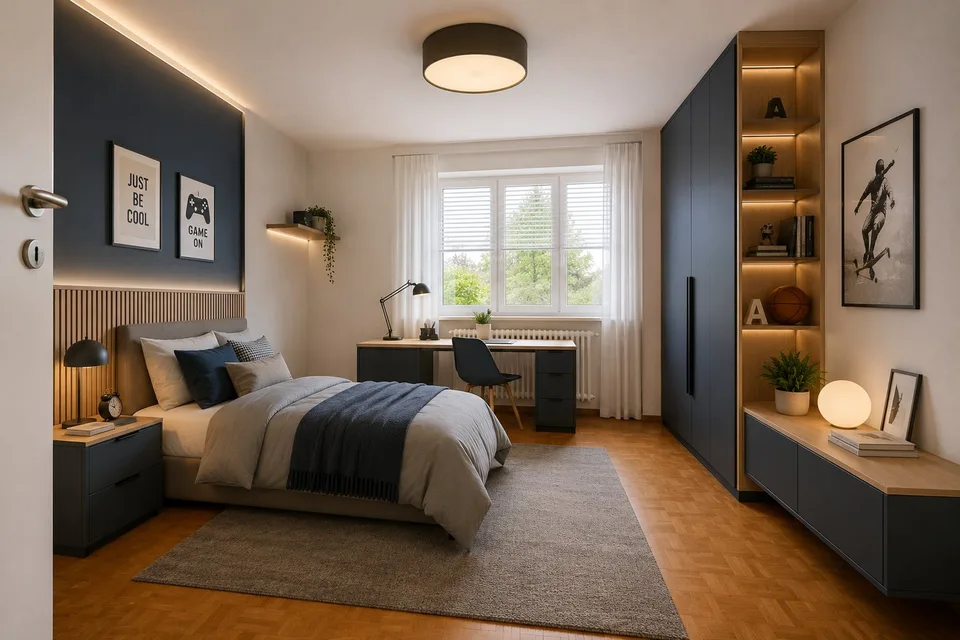 ÉTAGE ÉLEVÉ - Bâtiment rénové