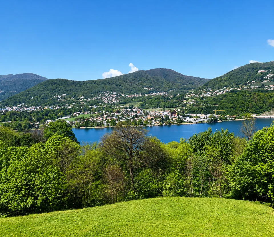 MONTAGNOLA - EXKLUSIVES DUPLEX 5.5 ZIMMER SEEBLICK