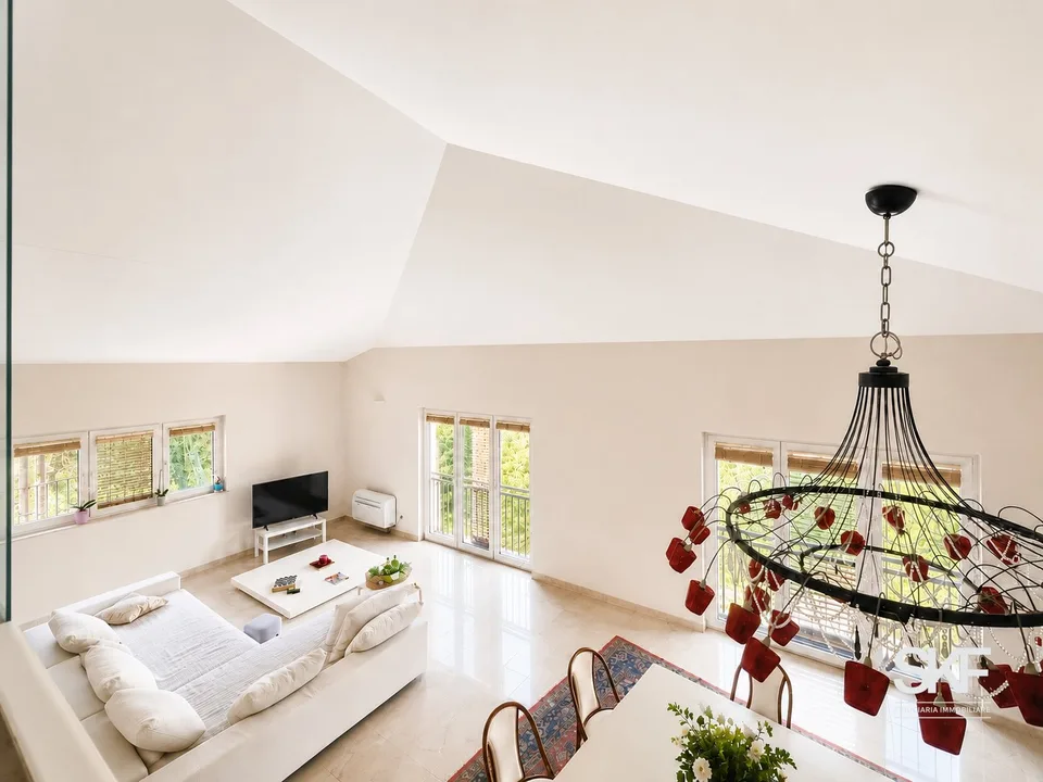 MONTAGNOLA - Exklusives 5.5-Zimmer-Duplex mit Seeblick zum Verkauf – Foto 4 von 18