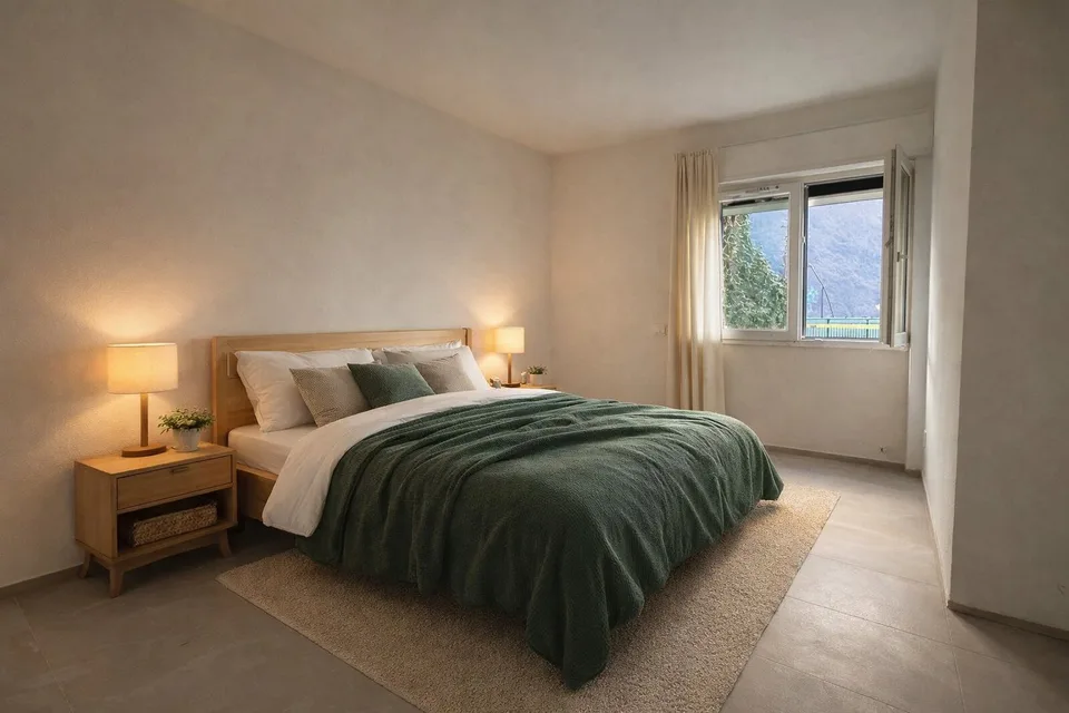 Belle maison de 5,5 pièces rénovée avec vue imprenable sur le lac à Rovio