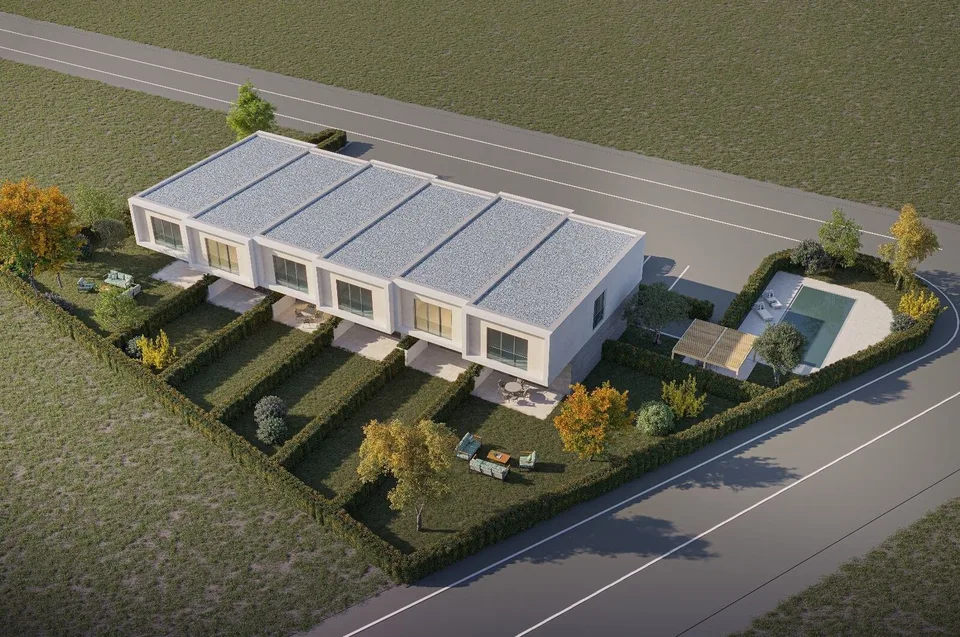 NOUVELLE ET ESPACIEUSE VILLA MODERNE 5,5 PIÈCES À CASLANO