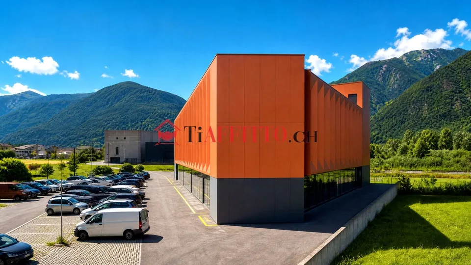 KOMMERCIELLE FLÄCHE RIAZZINO-LOCARNO