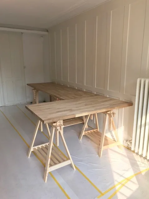 charmantes Atelier mit Schaufenster