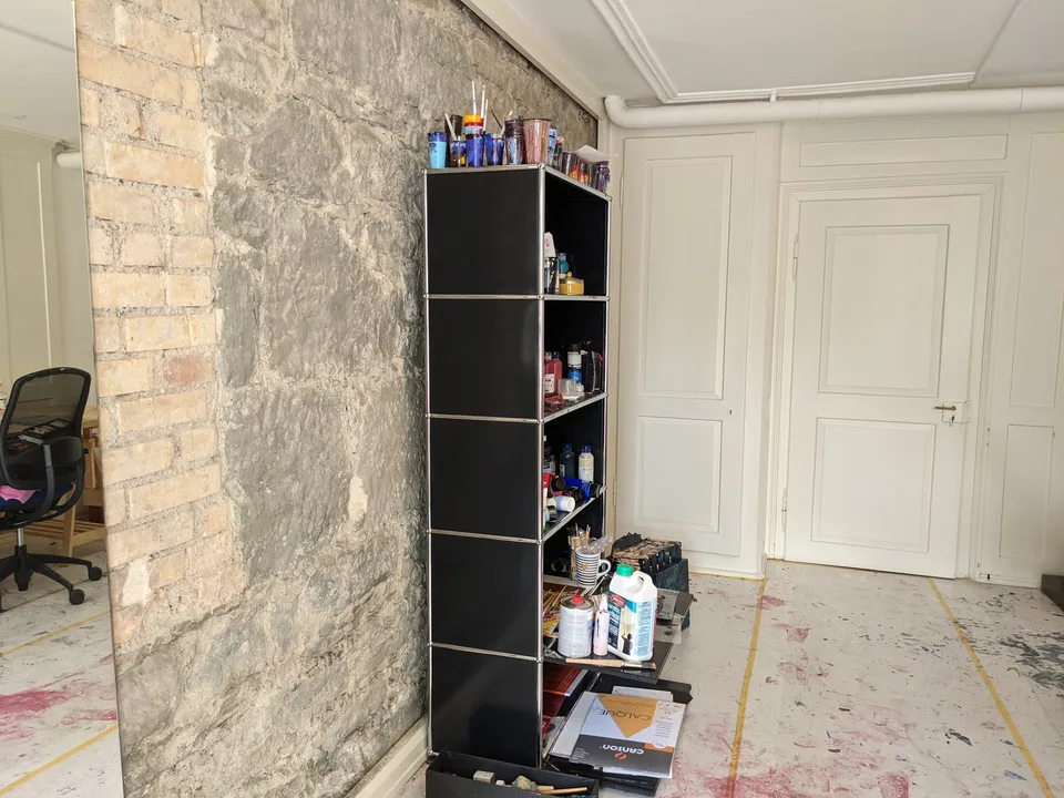 charmantes Atelier mit Schaufenster