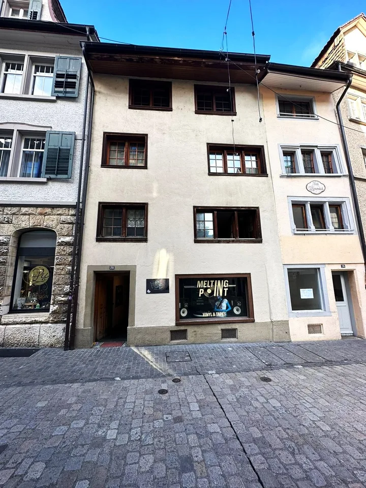 Charmante 1-Zimmer-Wohnung in der Schaffhauser Altstadt