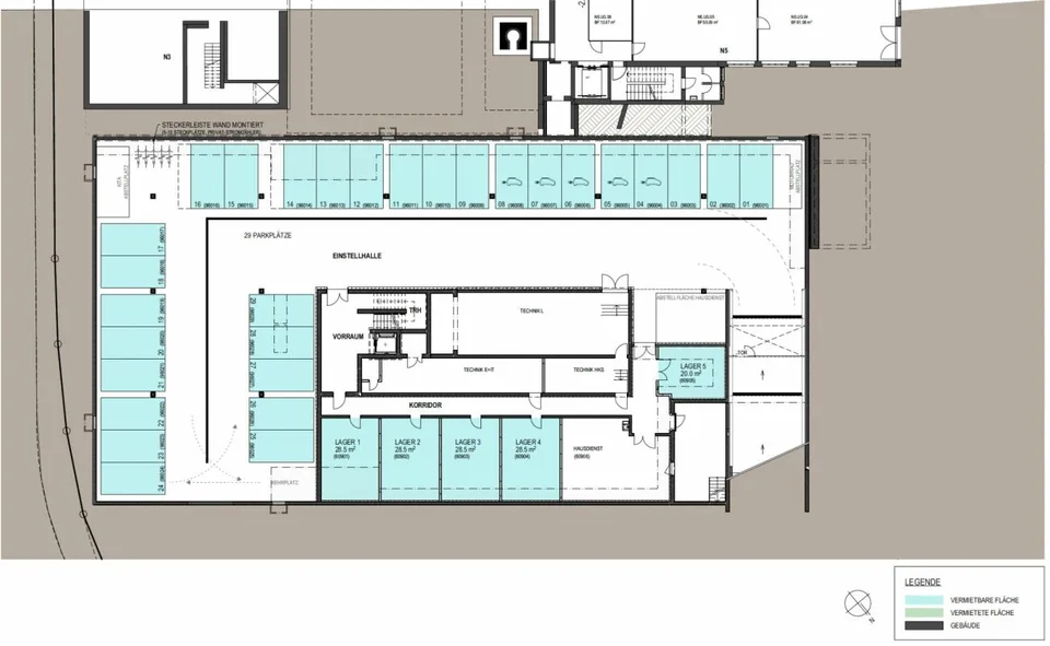 279 m2 D'ESPACE COMMERCIAL POUR ENTREPRISES AVEC AVENIR – photo 7 sur 8