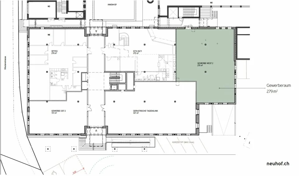 279 m2 D'ESPACE COMMERCIAL POUR ENTREPRISES AVEC AVENIR – photo 6 sur 8