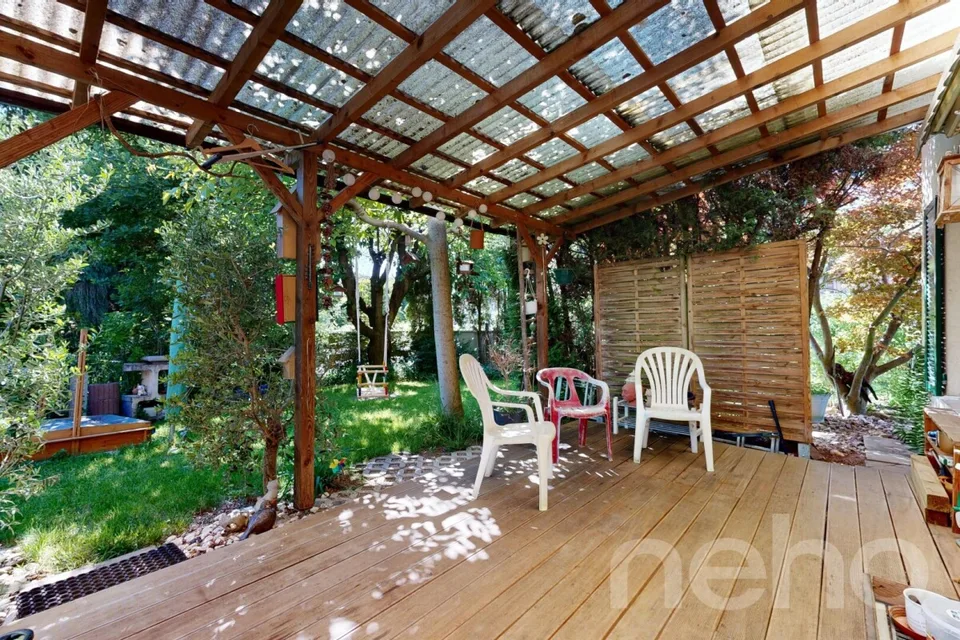 Casa a schiera accogliente con stufa svedese e pergola – foto 17 di 18