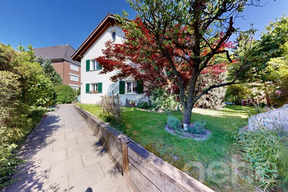Casa a schiera accogliente con stufa svedese e pergola – foto 12 di 18