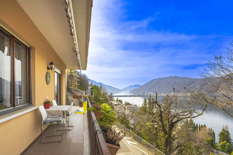 3 pièces avec vue lac à couper le souffle à Campione d'Italia