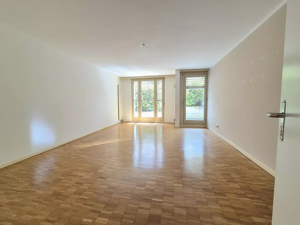 Spacious apartment in Mumpf