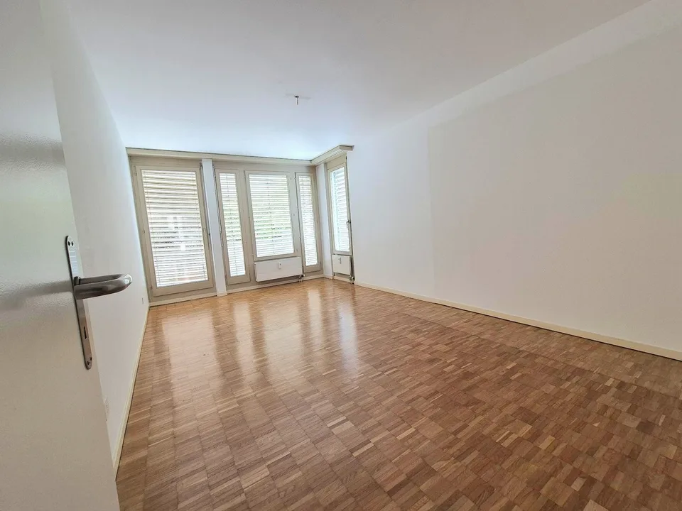Spacious apartment in Mumpf