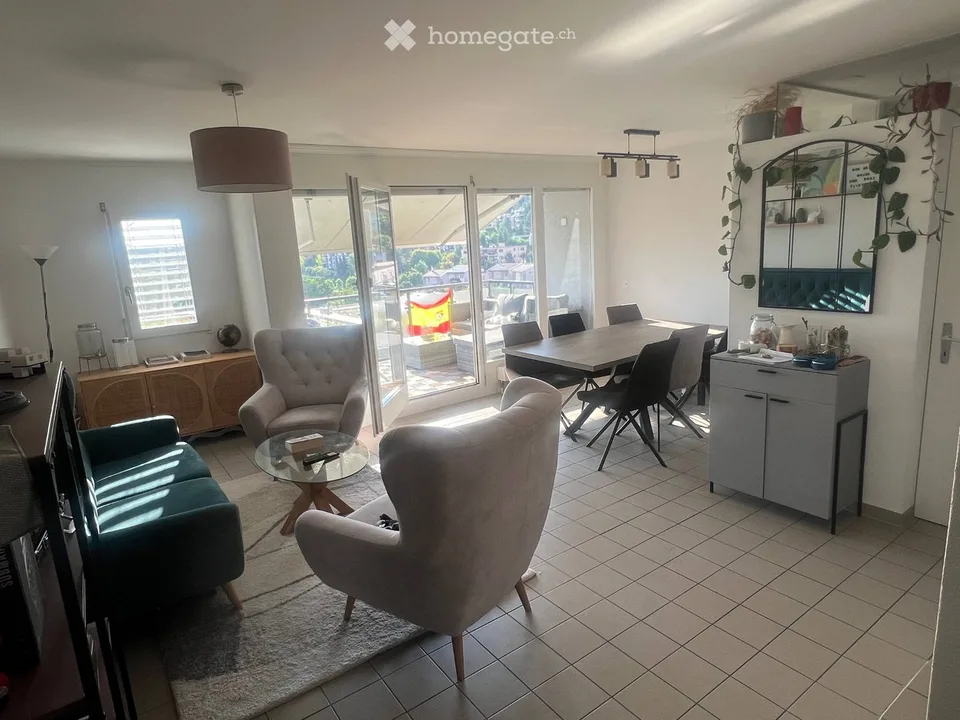 Duplex/maisonette de 4.5 pièces à louer à Villars-sur-Glâne