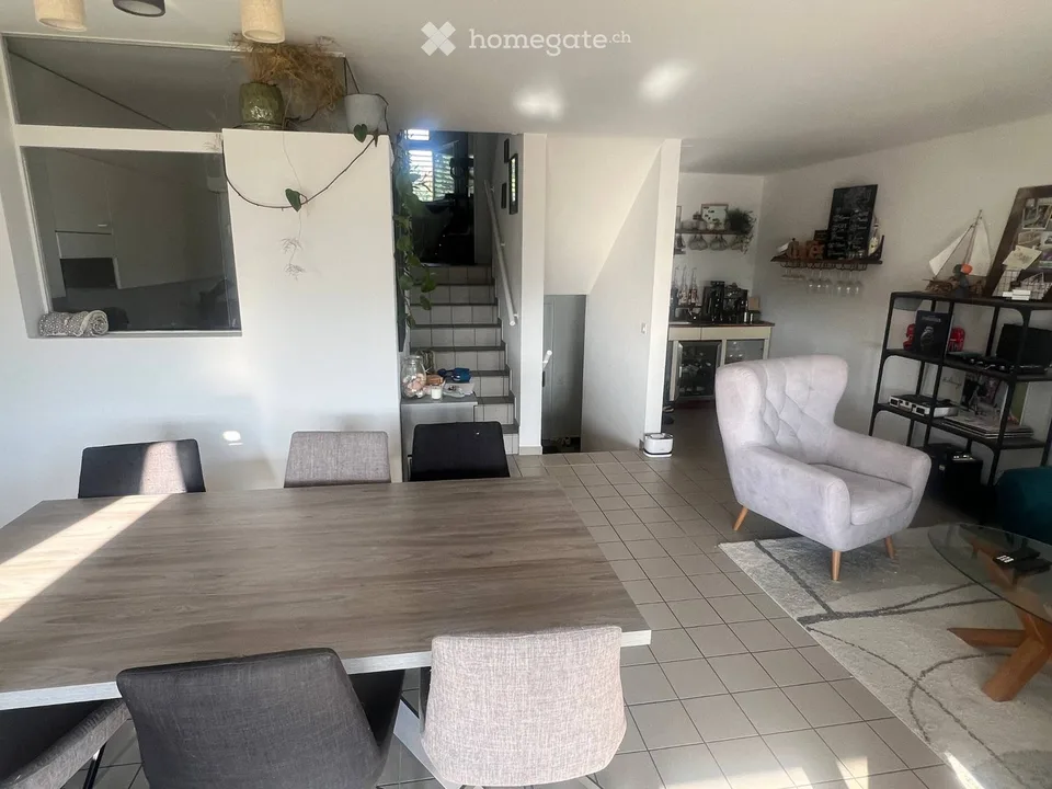 Duplex/Haus mit 4.5 Zimmern zur Miete in Villars-sur-Glâne