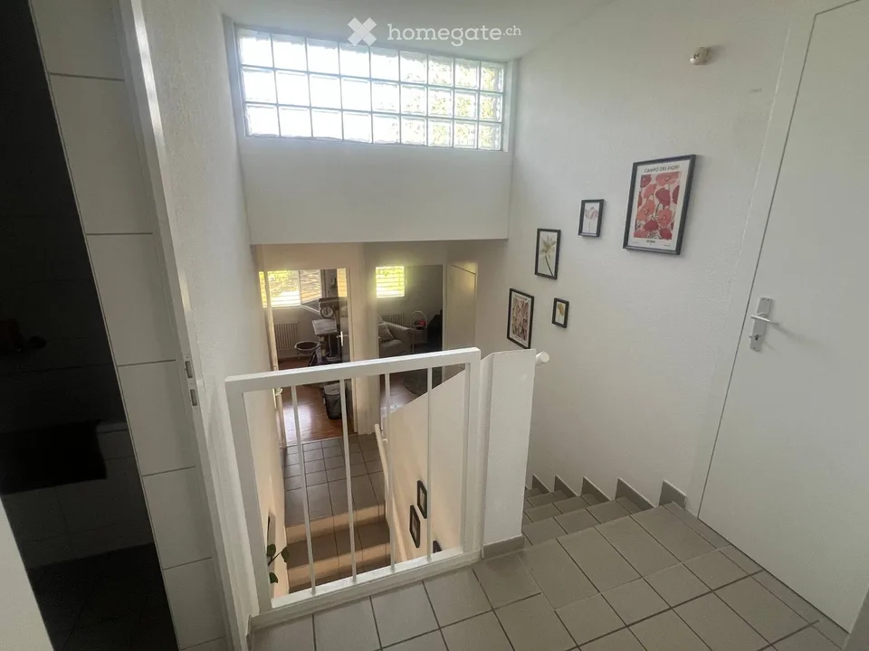 Duplex/Haus mit 4.5 Zimmern zur Miete in Villars-sur-Glâne