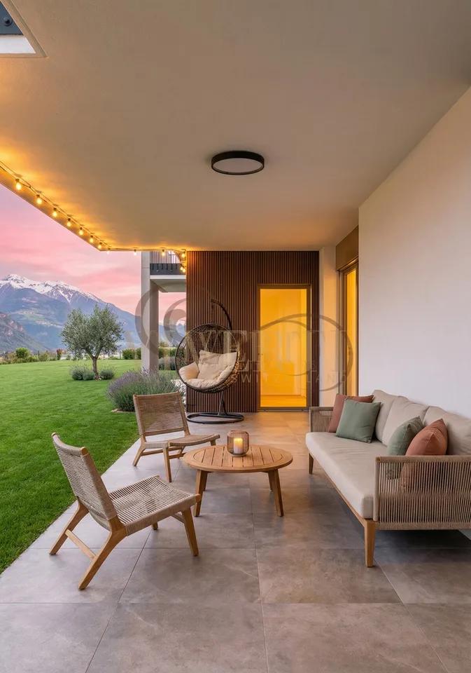 2.5 LUSSUOSO CON GIARDINO A BIASCA