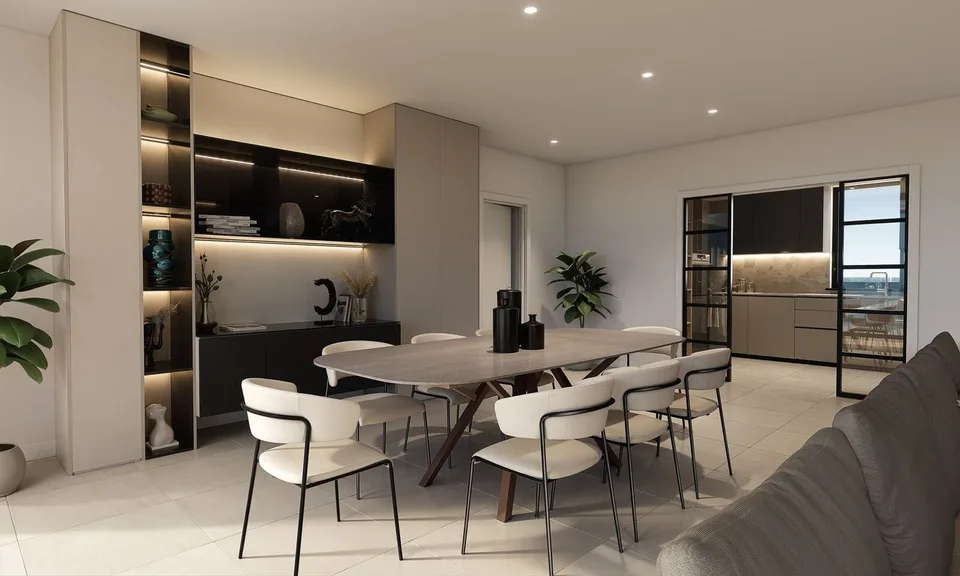 3.5 LOCALI CON GRANDE GIARDINO E VISTA LAGO A LUGANO