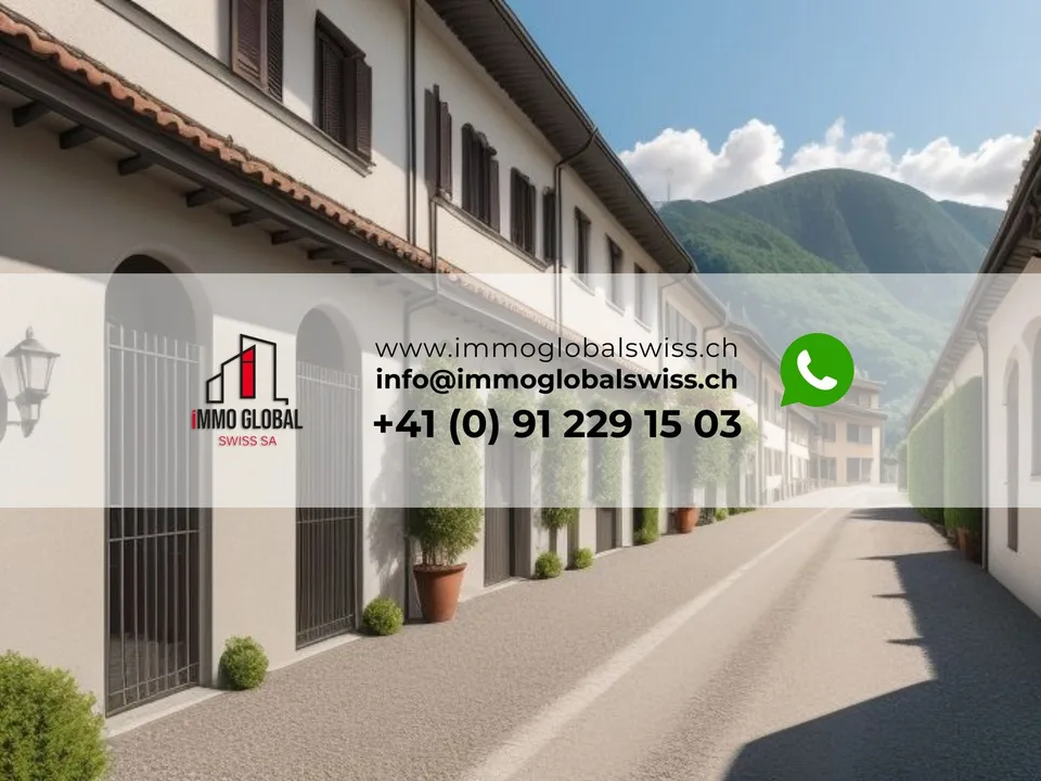 OPPORTINITÃ UNICA NEL CENTRO STORICO DI MENDRISIO