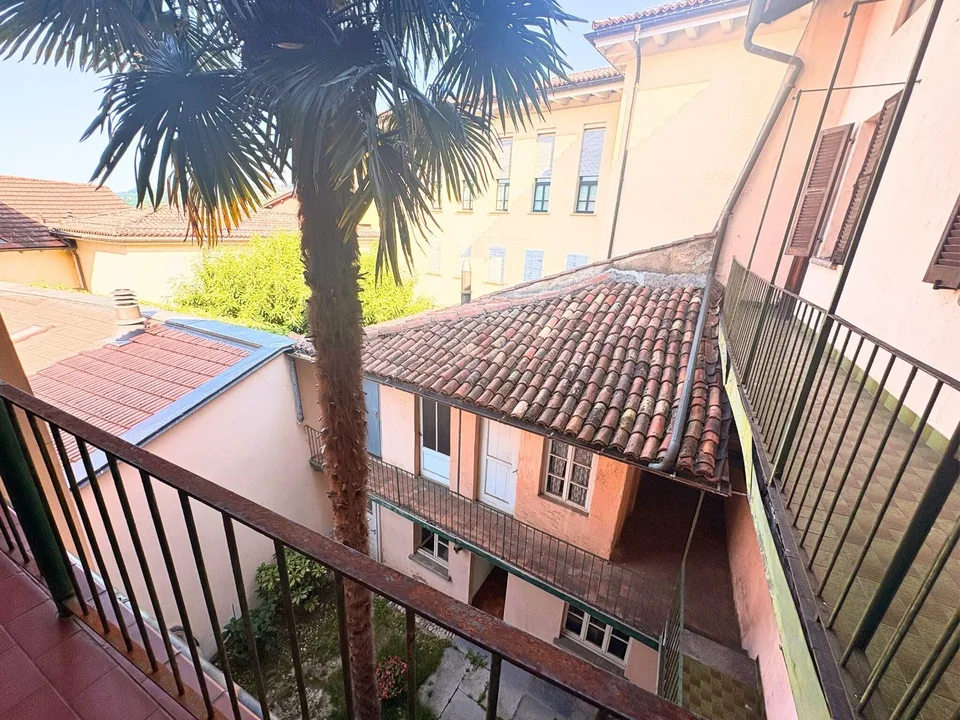 Opportunité unique dans le centre historique de Mendrisio